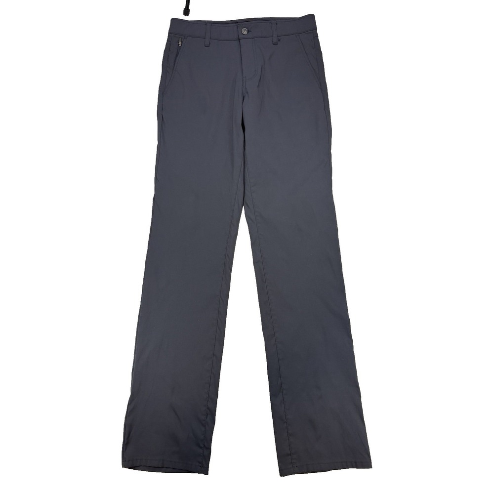 Weatherproof Vintage Men's 30X34 Gray Pants Athleisure Performance Travel Golf
